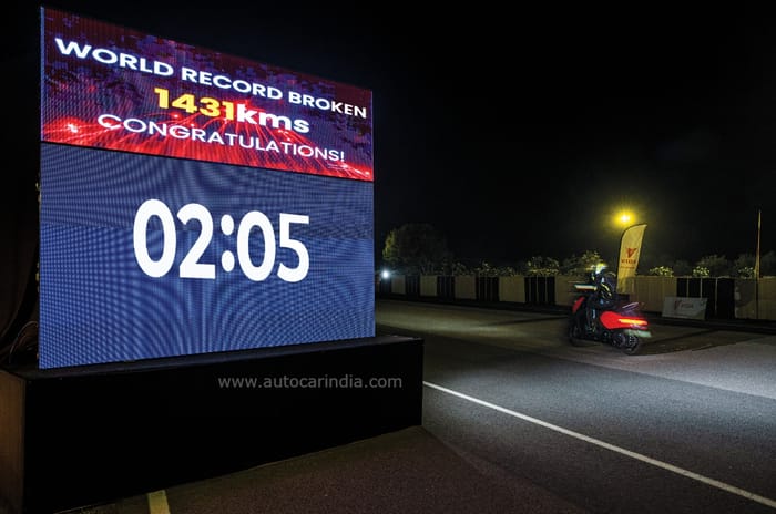 Feature: Smashing a Guinness World Records Title on a Vida V1 Pro